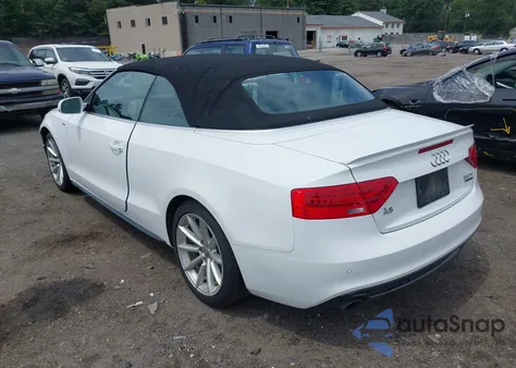 2017 Audi A5 2.0T Sport from USA, damaged, VIN WAUD2AFH2HN002195